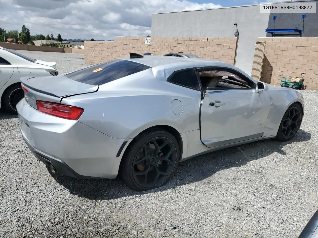 2017 Chevrolet Camaro Lt VIN: 1G1FB1RS8H0198877 Lot: 56571835