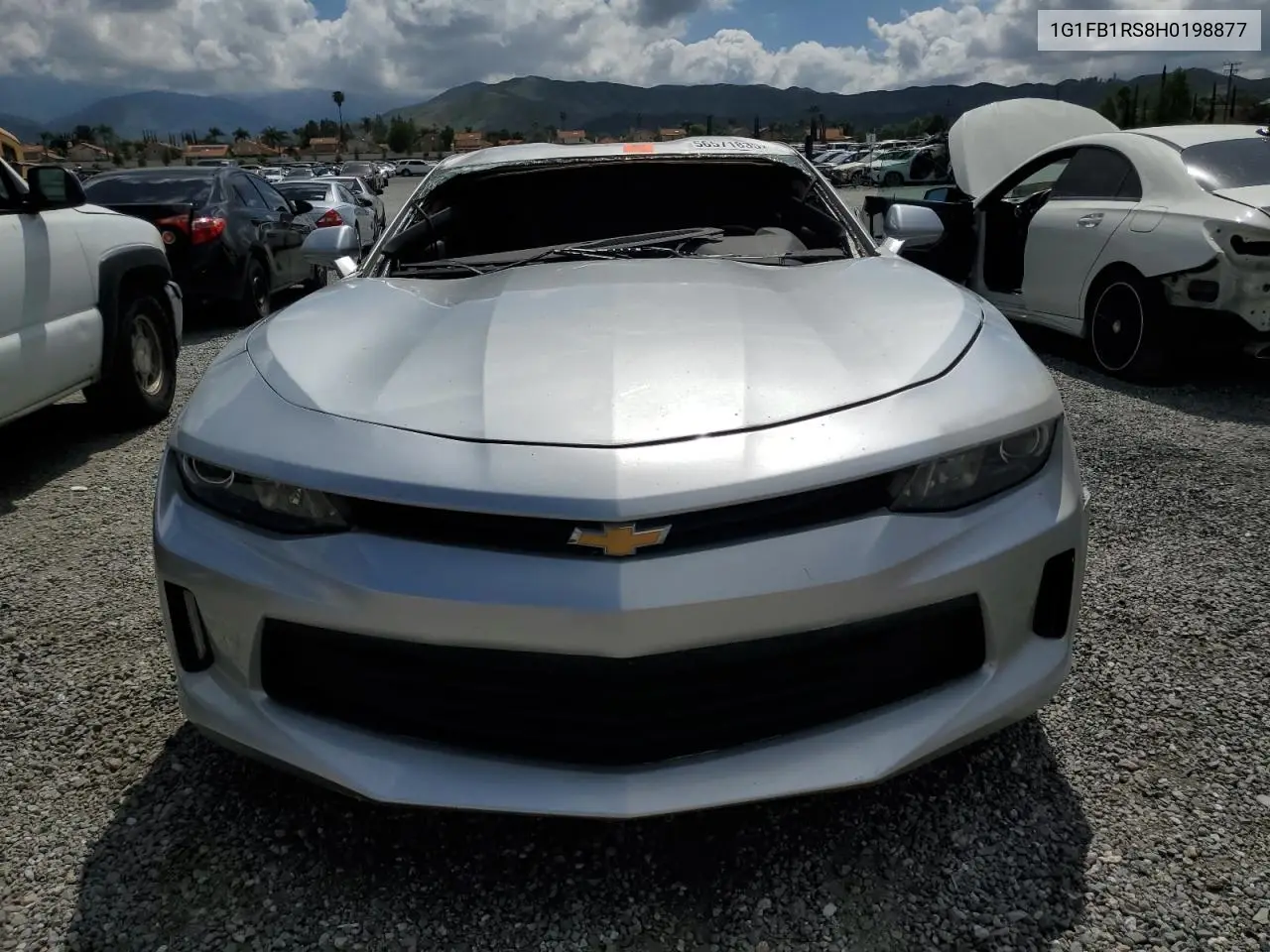 2017 Chevrolet Camaro Lt VIN: 1G1FB1RS8H0198877 Lot: 56571835