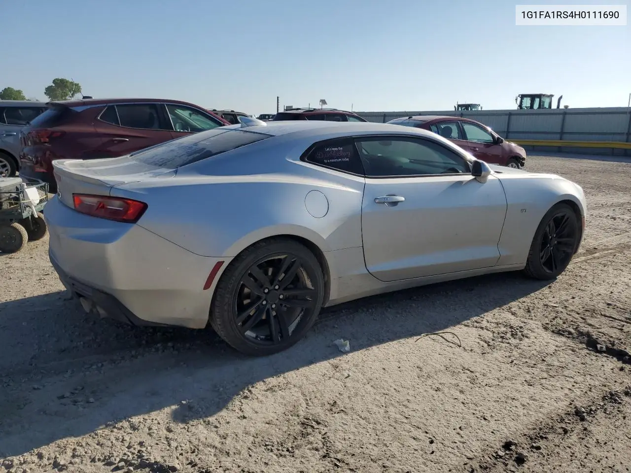 2017 Chevrolet Camaro Ls VIN: 1G1FA1RS4H0111690 Lot: 56609225