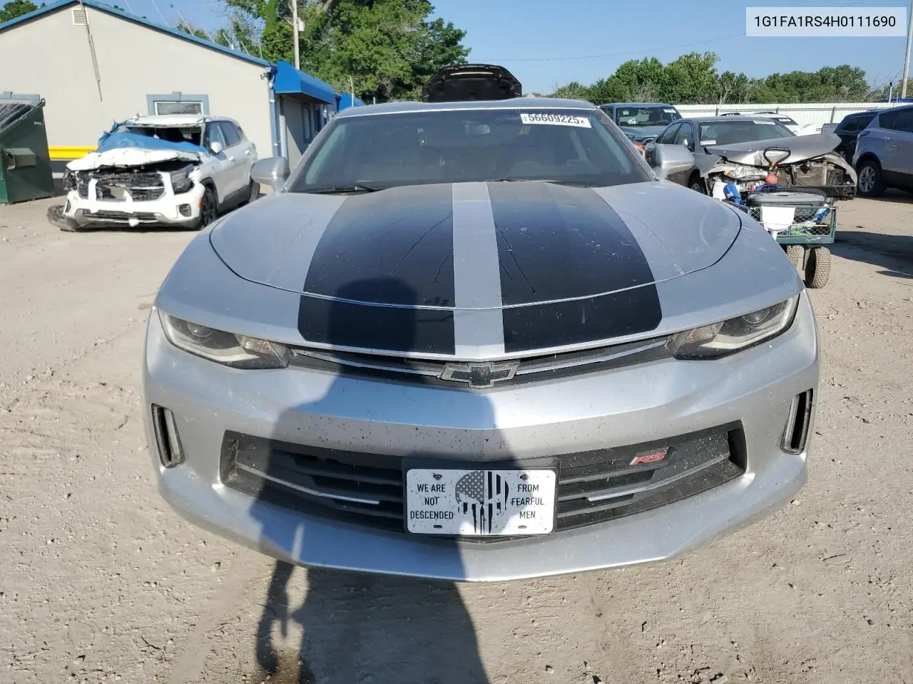 2017 Chevrolet Camaro Ls VIN: 1G1FA1RS4H0111690 Lot: 56609225