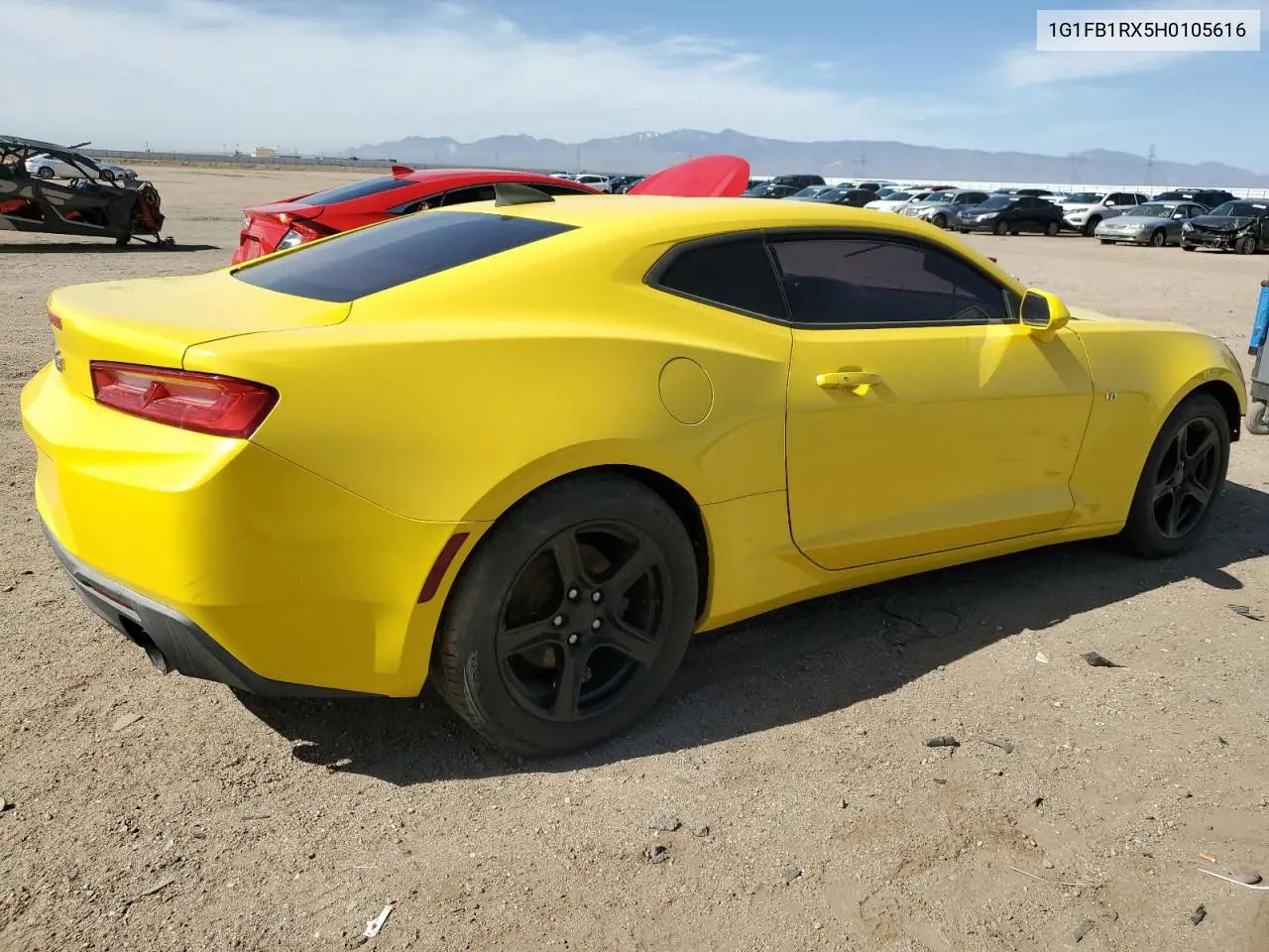 2017 Chevrolet Camaro Lt VIN: 1G1FB1RX5H0105616 Lot: 56635175