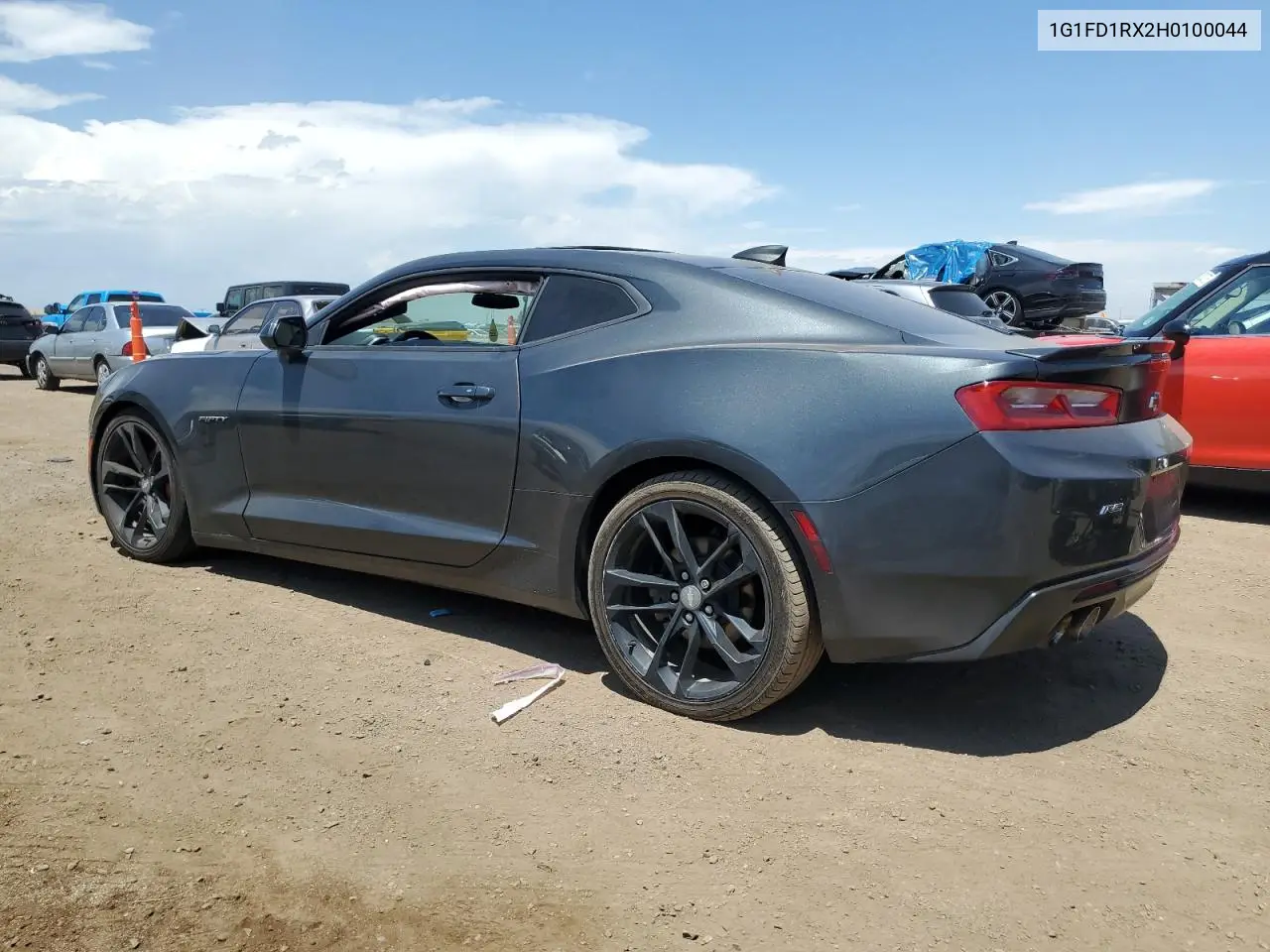 2017 Chevrolet Camaro Lt VIN: 1G1FD1RX2H0100044 Lot: 62591655