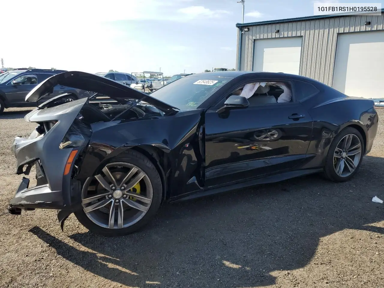 2017 Chevrolet Camaro Lt VIN: 1G1FB1RS1H0195528 Lot: 62848625