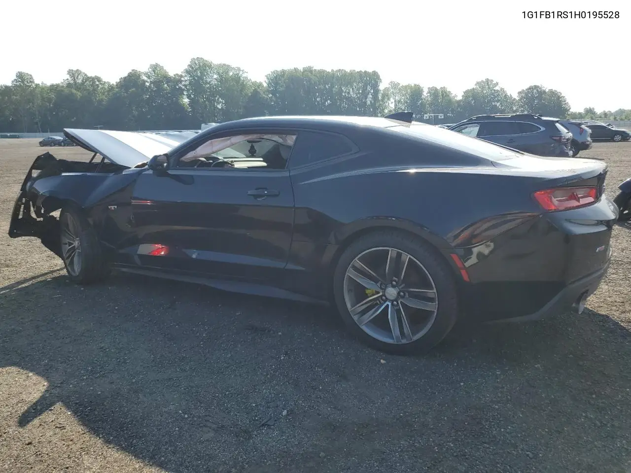 2017 Chevrolet Camaro Lt VIN: 1G1FB1RS1H0195528 Lot: 62848625