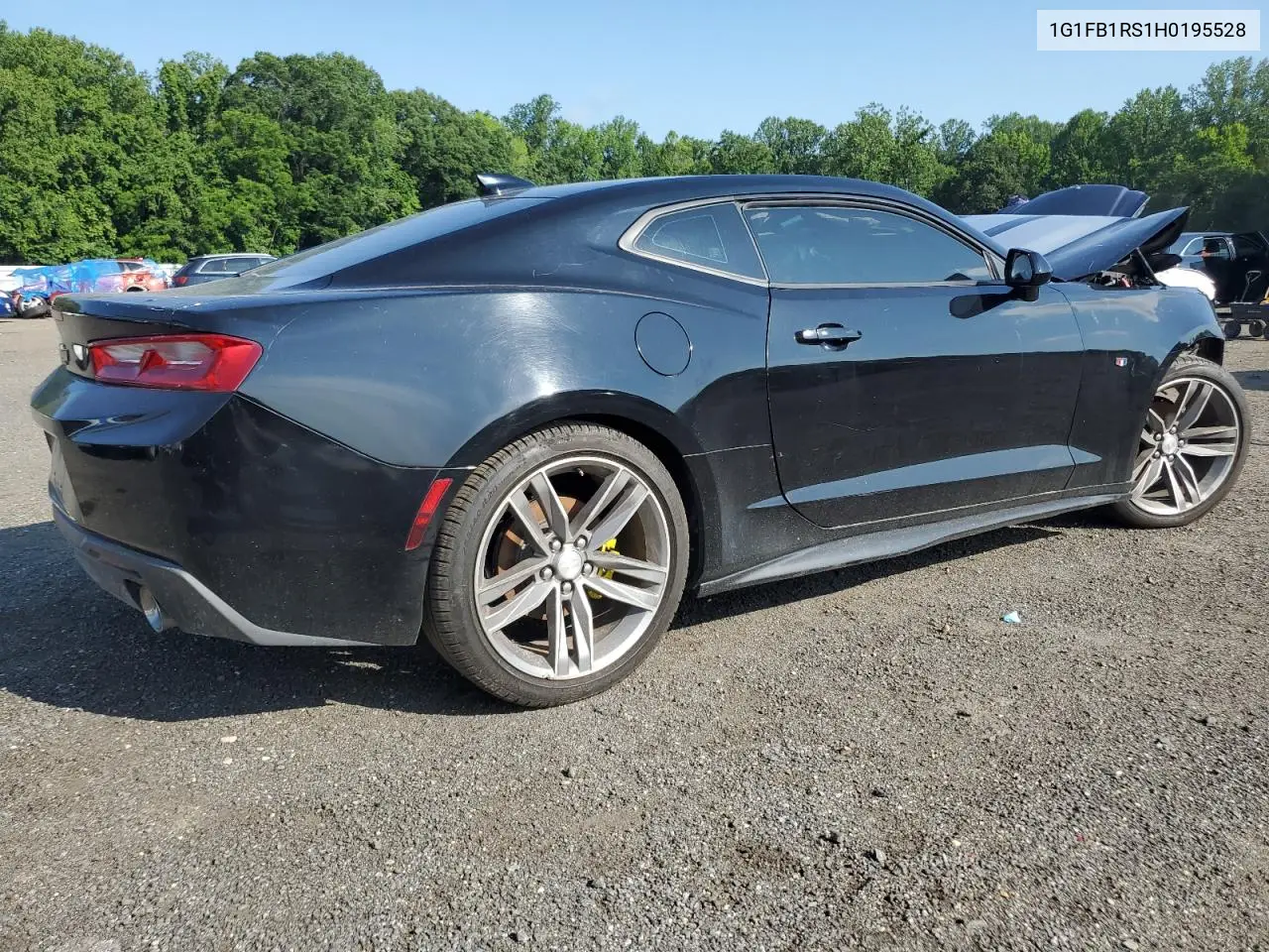 2017 Chevrolet Camaro Lt VIN: 1G1FB1RS1H0195528 Lot: 62848625