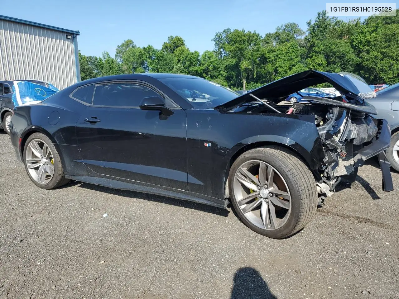 2017 Chevrolet Camaro Lt VIN: 1G1FB1RS1H0195528 Lot: 62848625