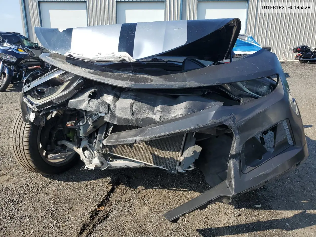 2017 Chevrolet Camaro Lt VIN: 1G1FB1RS1H0195528 Lot: 62848625