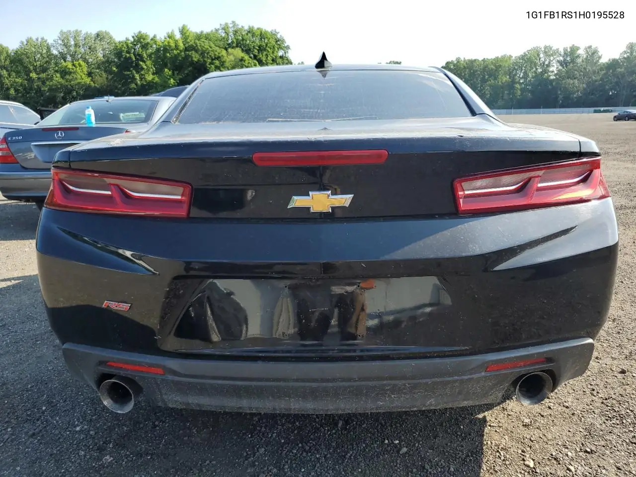 2017 Chevrolet Camaro Lt VIN: 1G1FB1RS1H0195528 Lot: 62848625