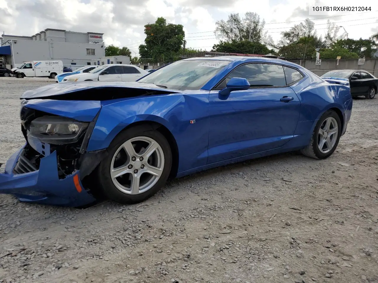 2017 Chevrolet Camaro Lt VIN: 1G1FB1RX6H0212044 Lot: 63145685