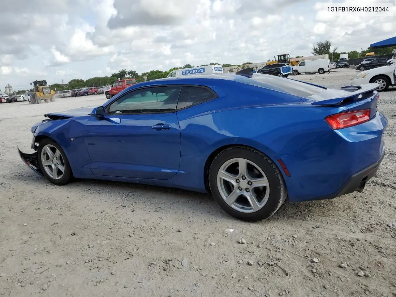 2017 Chevrolet Camaro Lt VIN: 1G1FB1RX6H0212044 Lot: 63145685