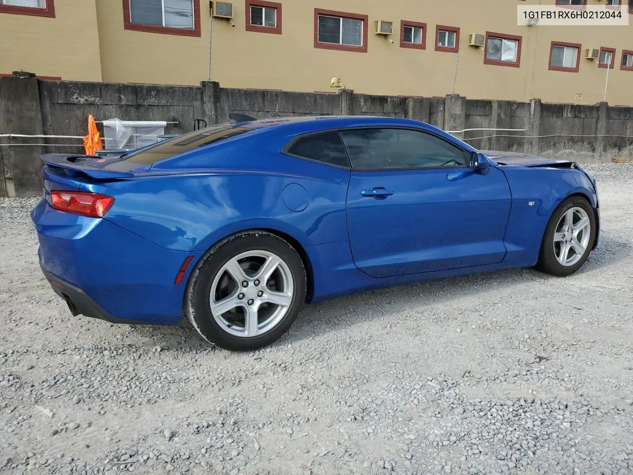 2017 Chevrolet Camaro Lt VIN: 1G1FB1RX6H0212044 Lot: 63145685