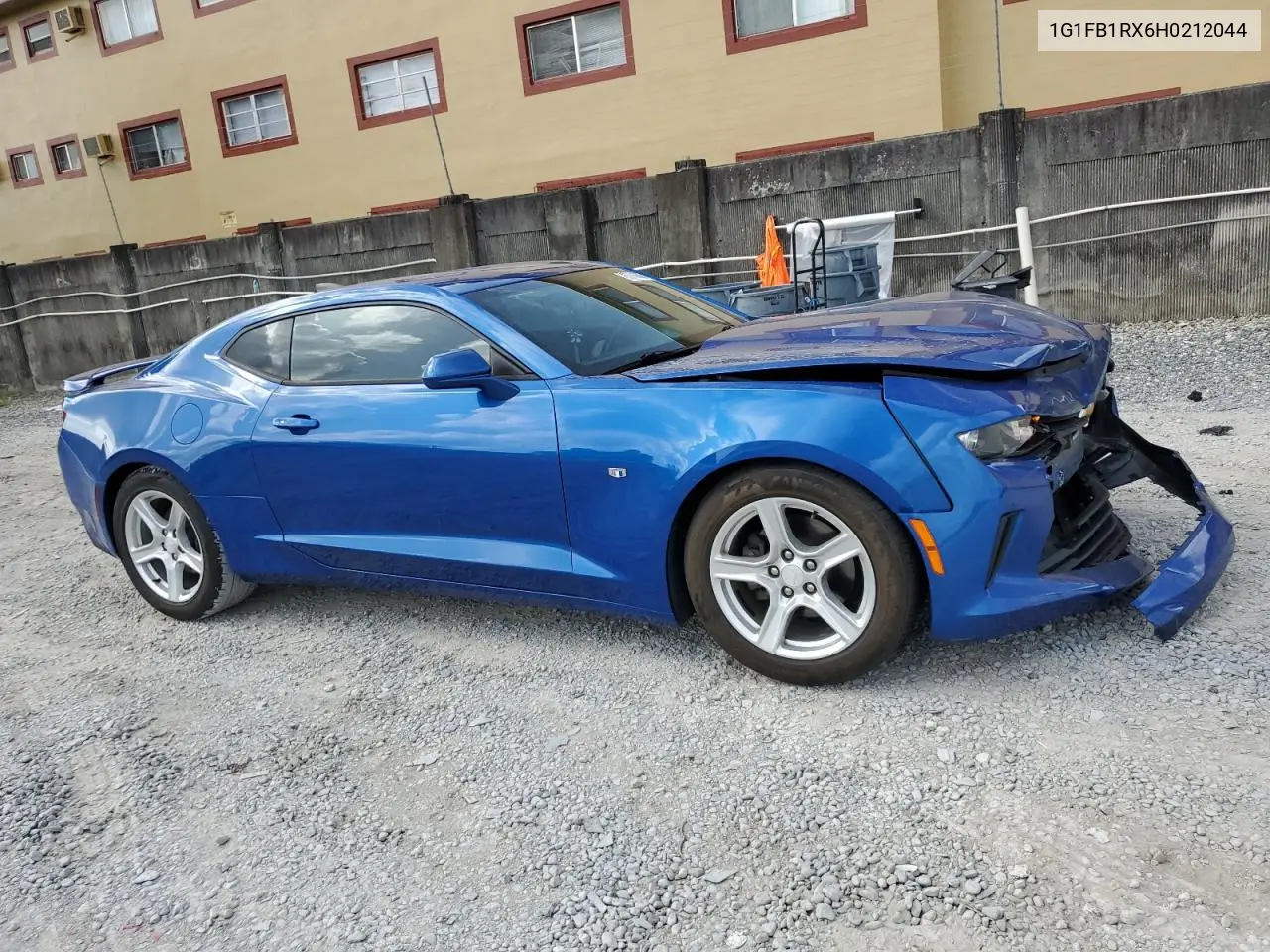 2017 Chevrolet Camaro Lt VIN: 1G1FB1RX6H0212044 Lot: 63145685