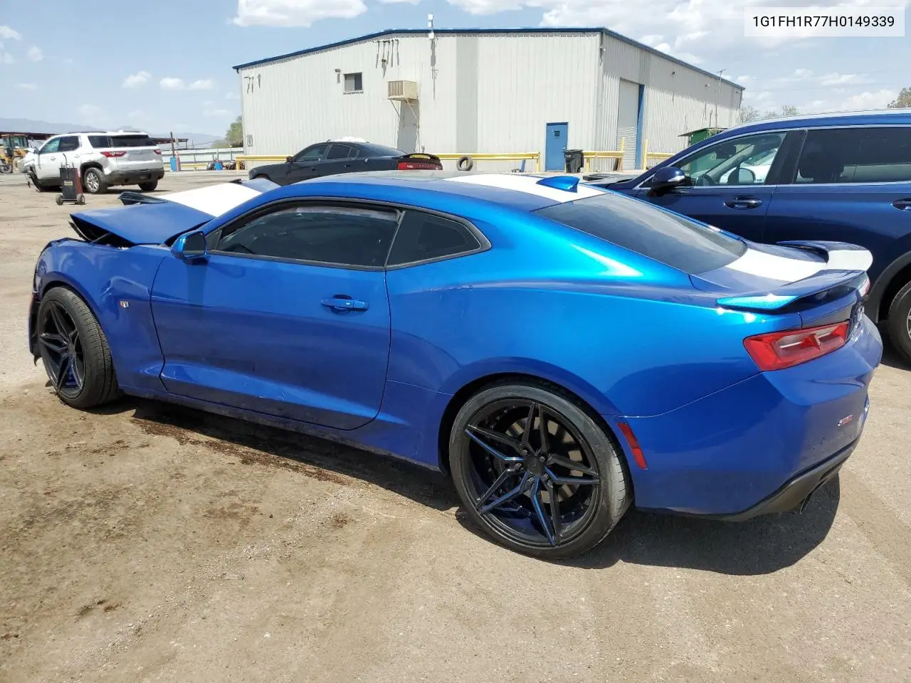 2017 Chevrolet Camaro Ss VIN: 1G1FH1R77H0149339 Lot: 63332385
