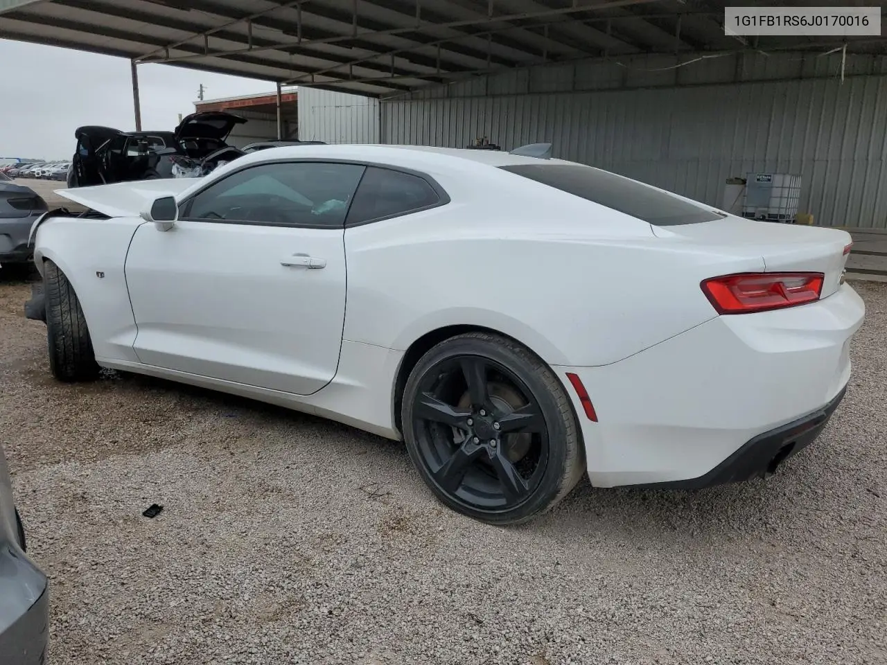 2018 Chevrolet Camaro Lt VIN: 1G1FB1RS6J0170016 Lot: 49695585