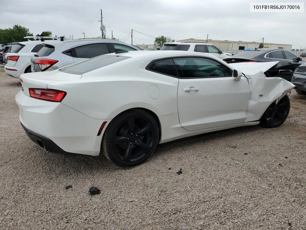 2018 Chevrolet Camaro Lt VIN: 1G1FB1RS6J0170016 Lot: 49695585