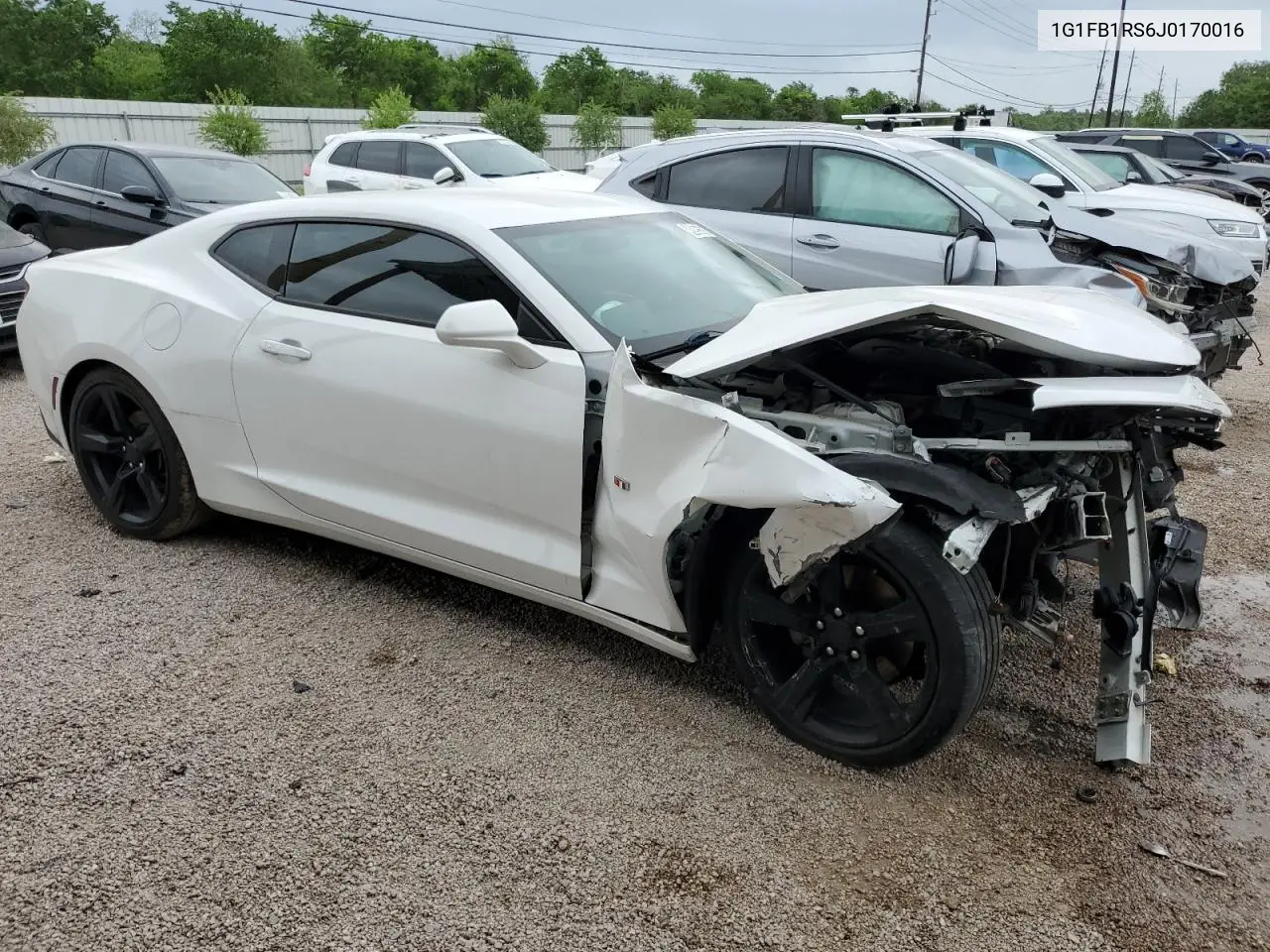 2018 Chevrolet Camaro Lt VIN: 1G1FB1RS6J0170016 Lot: 49695585