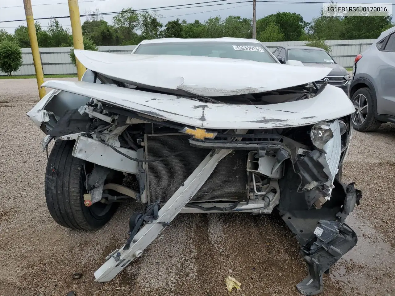 2018 Chevrolet Camaro Lt VIN: 1G1FB1RS6J0170016 Lot: 49695585