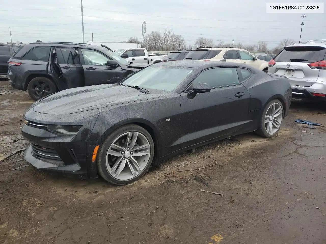 2018 Chevrolet Camaro Lt VIN: 1G1FB1RS4J0123826 Lot: 50810005