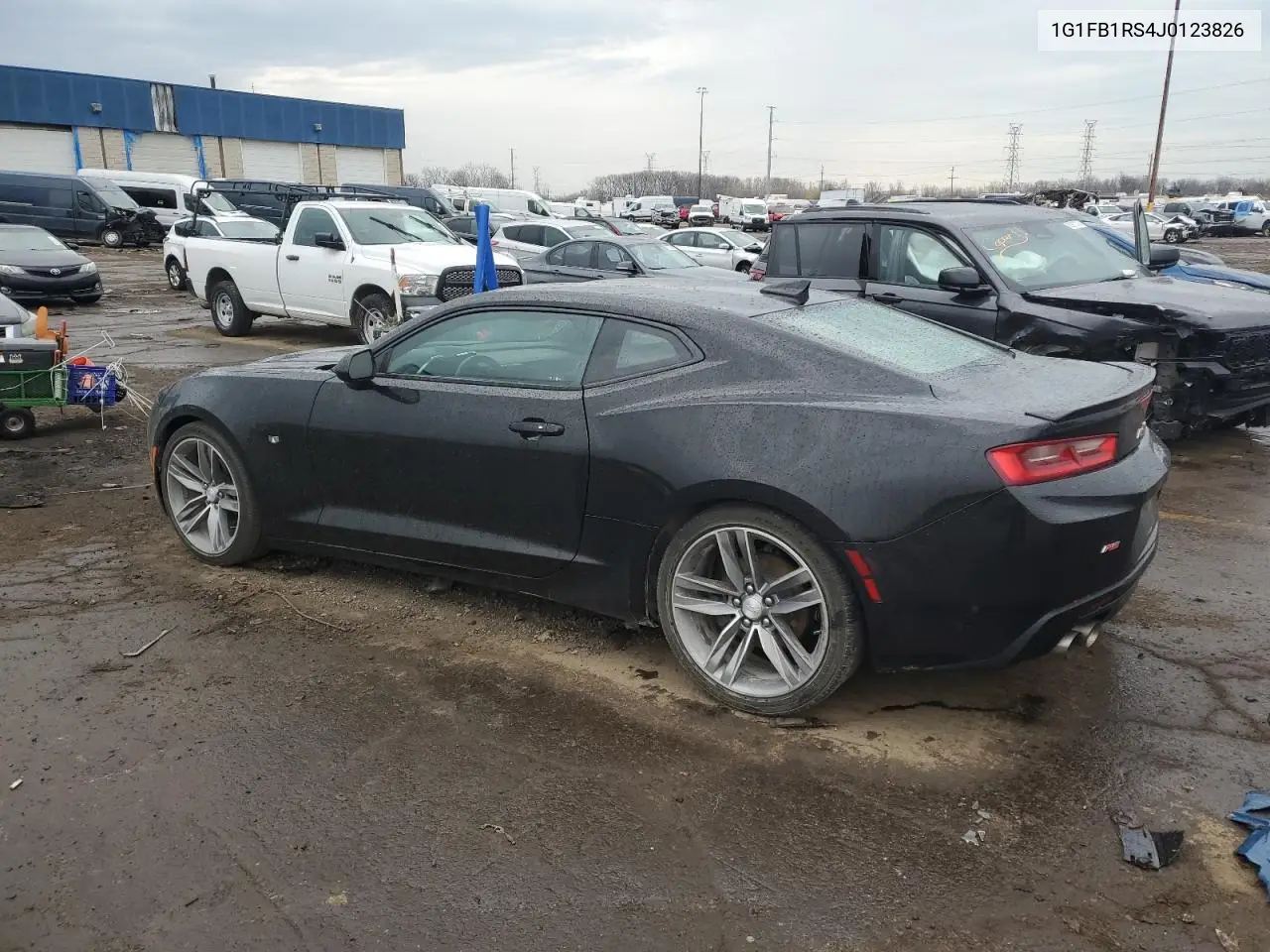 2018 Chevrolet Camaro Lt VIN: 1G1FB1RS4J0123826 Lot: 50810005