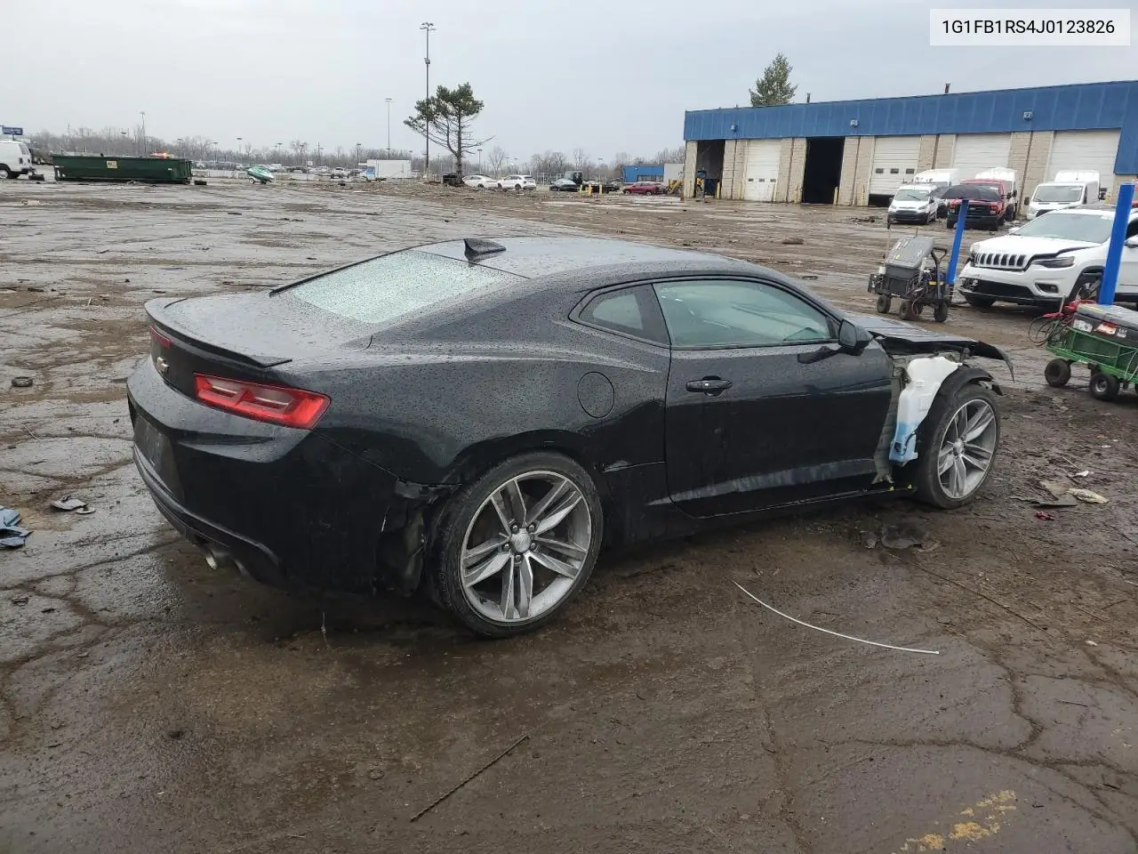 2018 Chevrolet Camaro Lt VIN: 1G1FB1RS4J0123826 Lot: 50810005