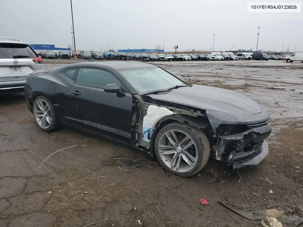 2018 Chevrolet Camaro Lt VIN: 1G1FB1RS4J0123826 Lot: 50810005