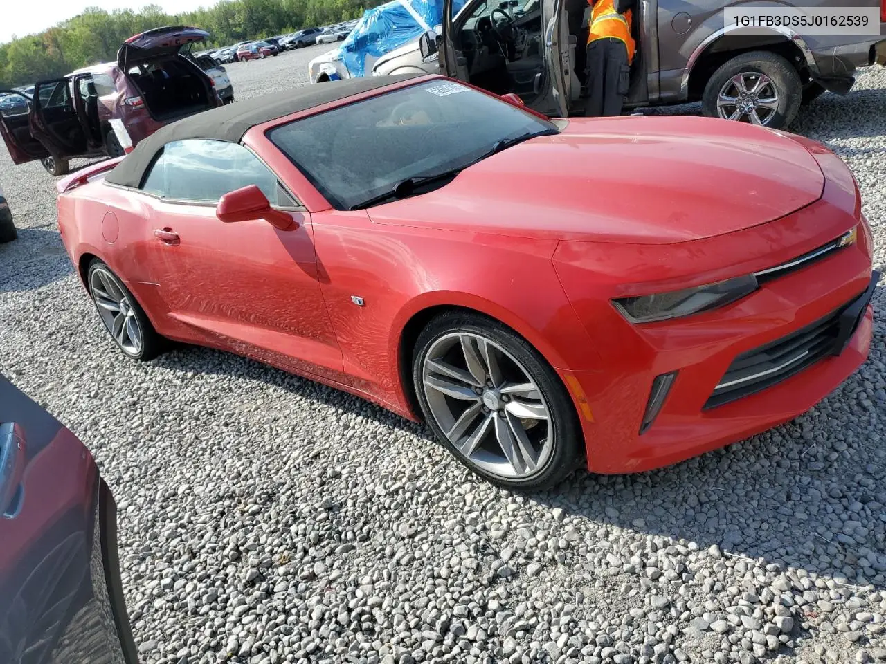 2018 Chevrolet Camaro Lt VIN: 1G1FB3DS5J0162539 Lot: 52697105