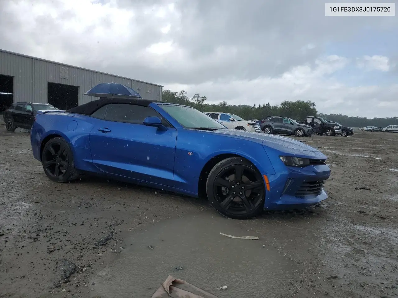 2018 Chevrolet Camaro Lt VIN: 1G1FB3DX8J0175720 Lot: 55834585