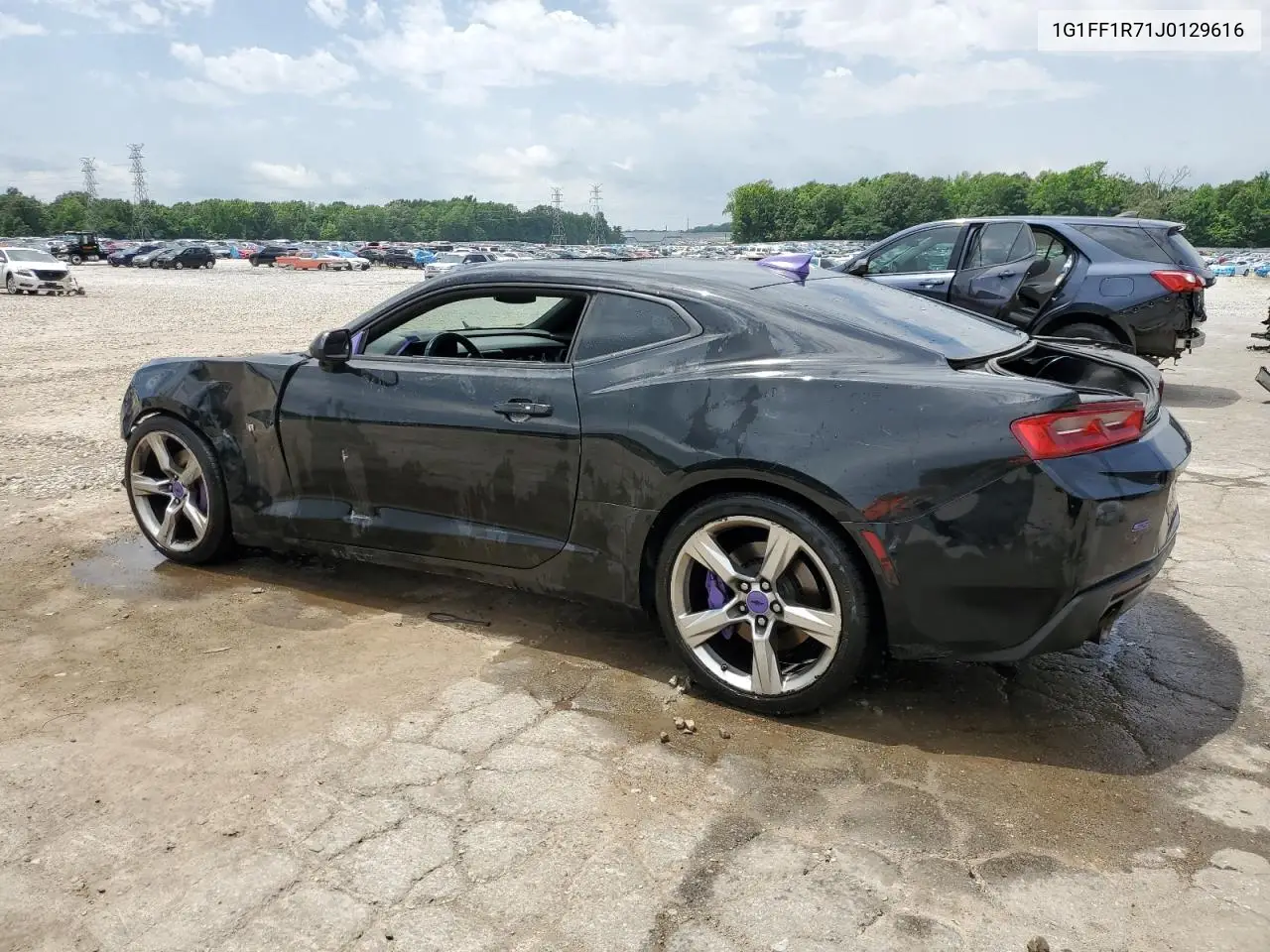 2018 Chevrolet Camaro Ss VIN: 1G1FF1R71J0129616 Lot: 56029085