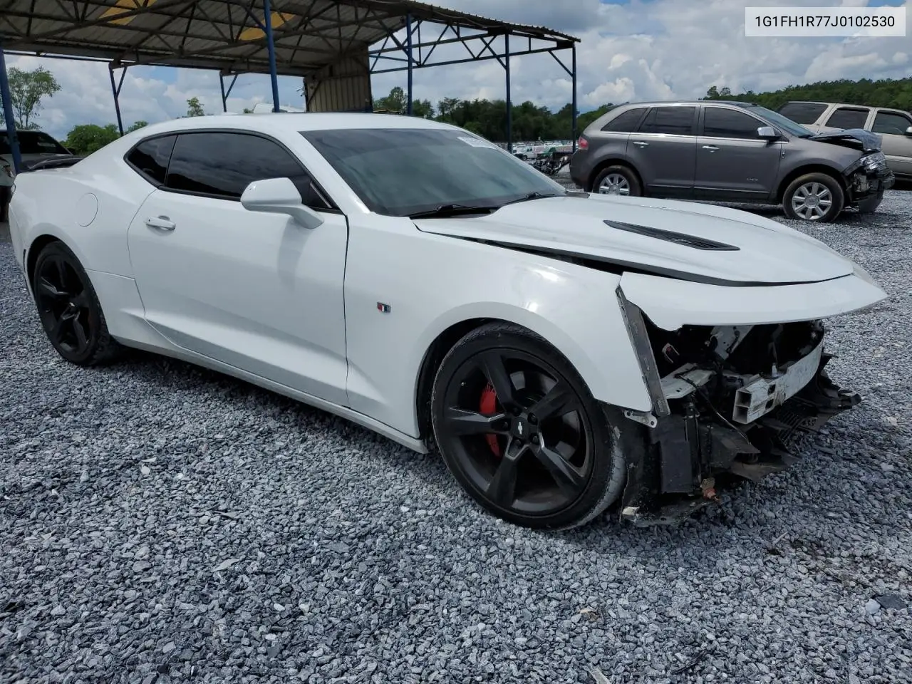 2018 Chevrolet Camaro Ss VIN: 1G1FH1R77J0102530 Lot: 56560625