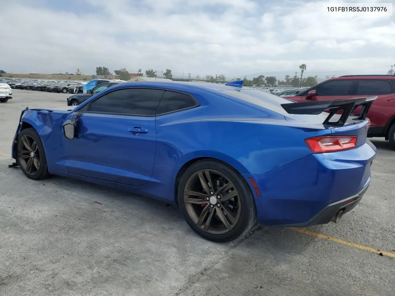 2018 Chevrolet Camaro Lt VIN: 1G1FB1RS5J0137976 Lot: 56569685