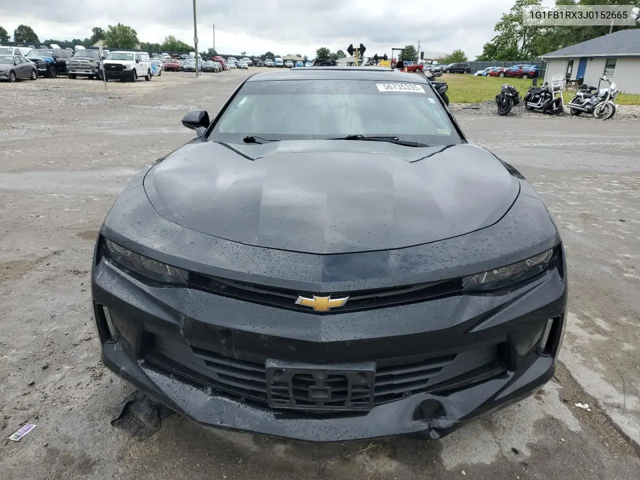 2018 Chevrolet Camaro Lt VIN: 1G1FB1RX3J0152665 Lot: 56735335