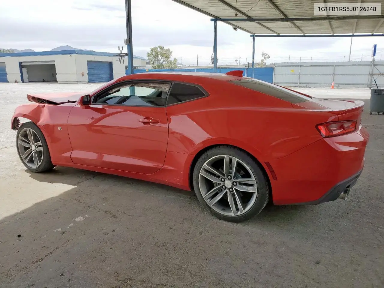 2018 Chevrolet Camaro Lt VIN: 1G1FB1RS5J0126248 Lot: 56748625
