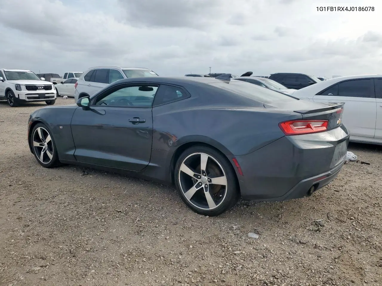 2018 Chevrolet Camaro Lt VIN: 1G1FB1RX4J0186078 Lot: 56783585