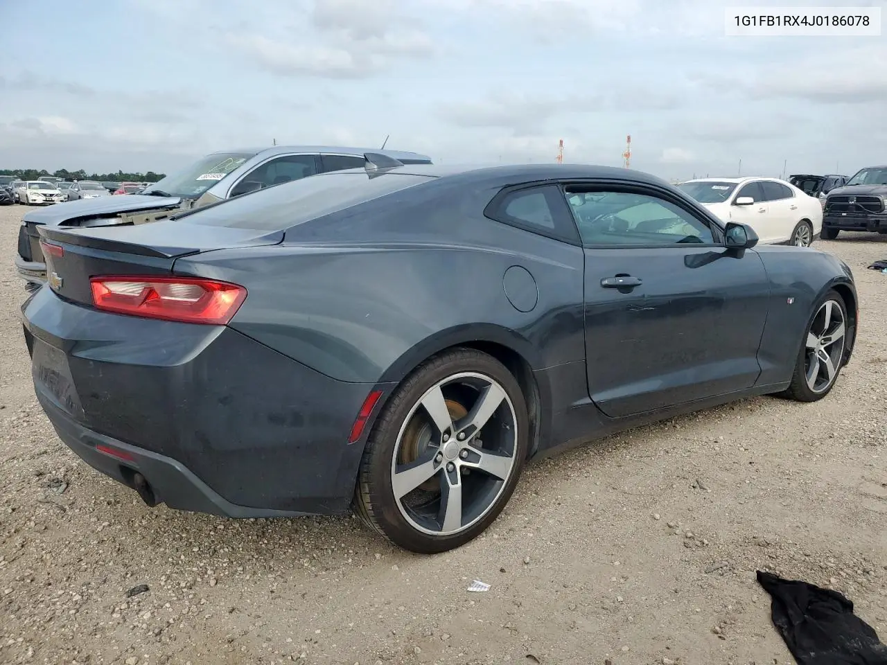 2018 Chevrolet Camaro Lt VIN: 1G1FB1RX4J0186078 Lot: 56783585