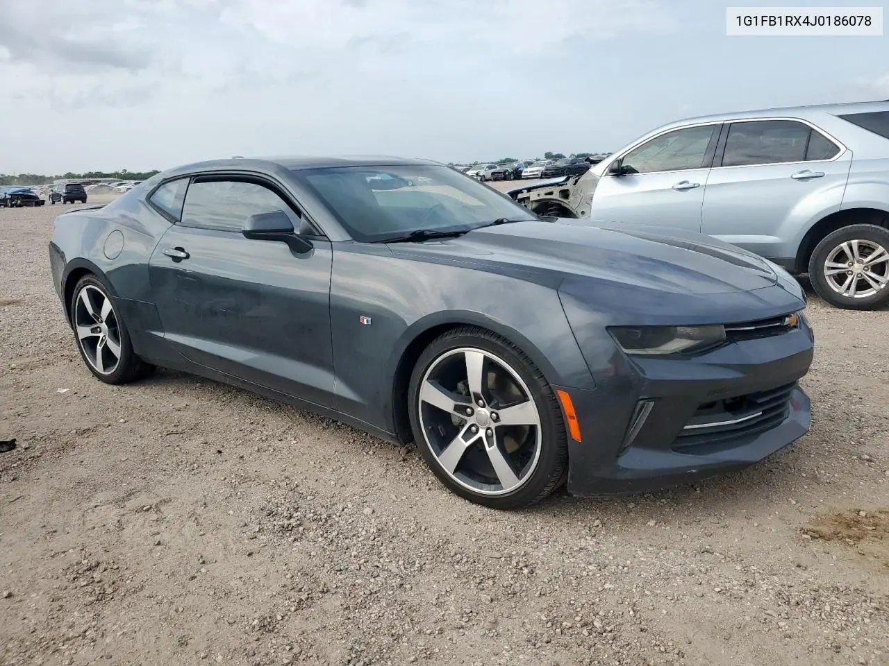 2018 Chevrolet Camaro Lt VIN: 1G1FB1RX4J0186078 Lot: 56783585