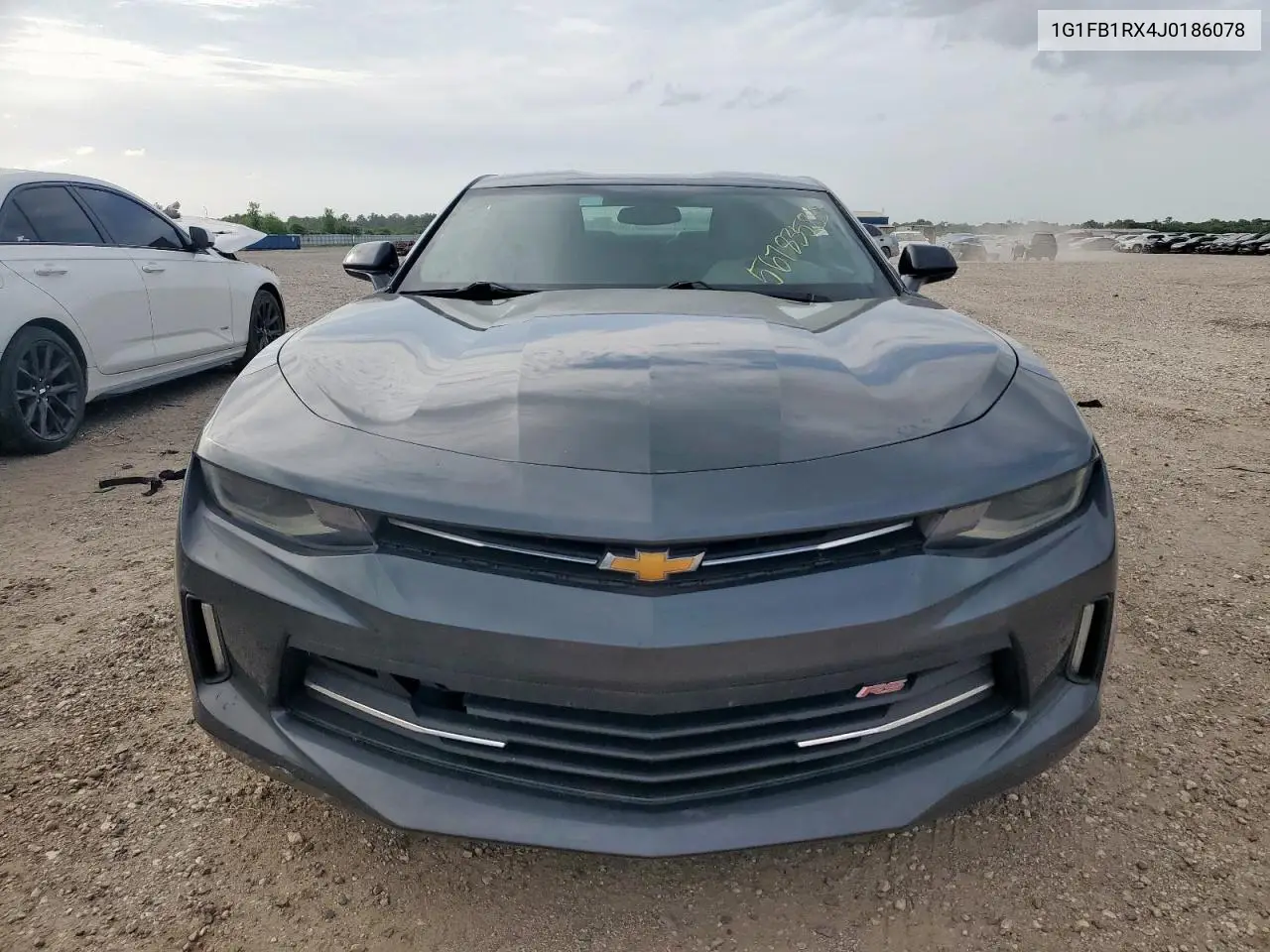 2018 Chevrolet Camaro Lt VIN: 1G1FB1RX4J0186078 Lot: 56783585
