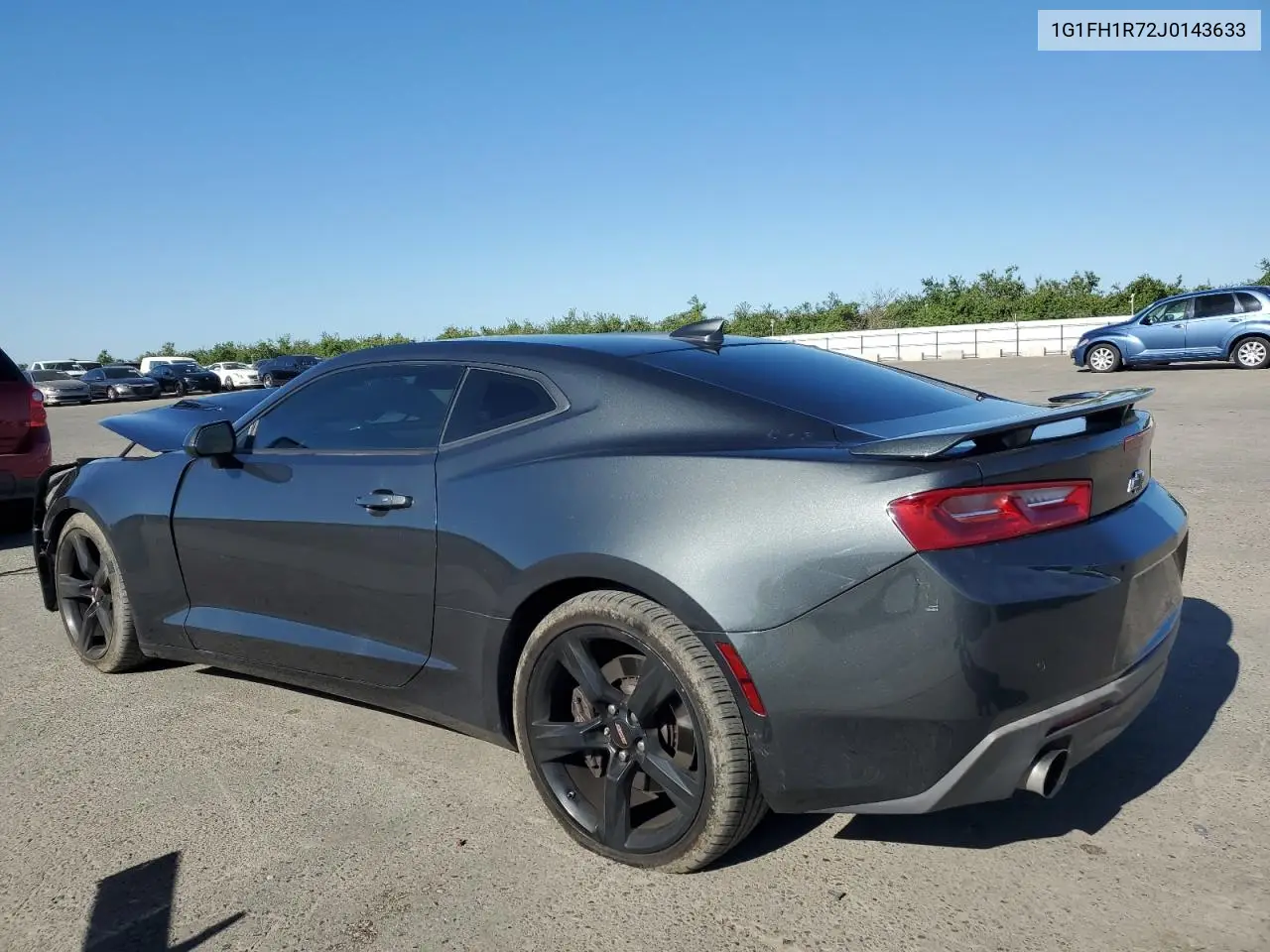 2018 Chevrolet Camaro Ss VIN: 1G1FH1R72J0143633 Lot: 56994105