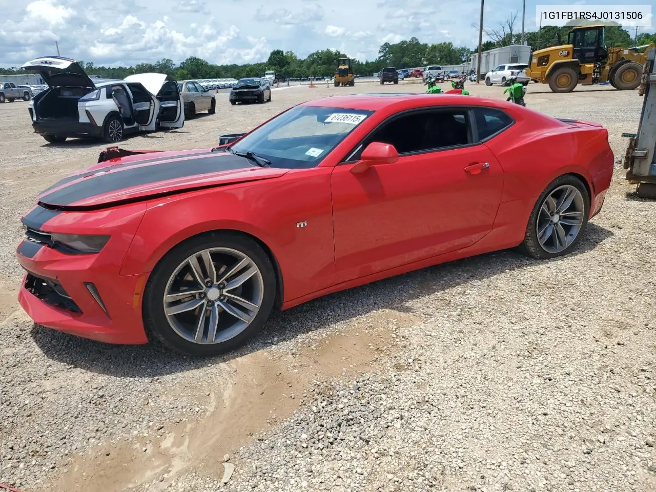 2018 Chevrolet Camaro Lt VIN: 1G1FB1RS4J0131506 Lot: 61236115