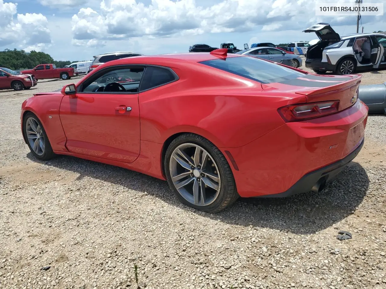 2018 Chevrolet Camaro Lt VIN: 1G1FB1RS4J0131506 Lot: 61236115