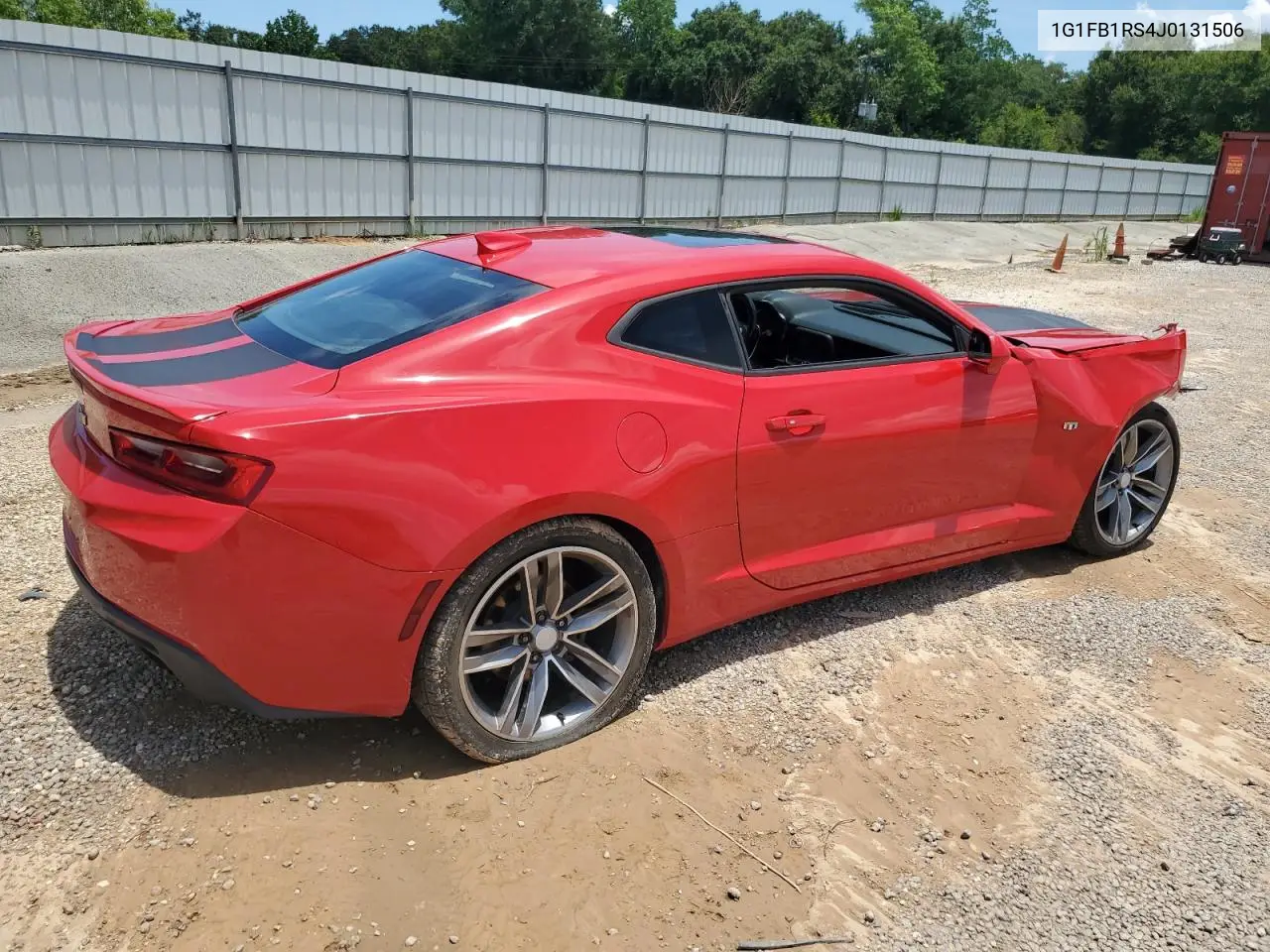 2018 Chevrolet Camaro Lt VIN: 1G1FB1RS4J0131506 Lot: 61236115