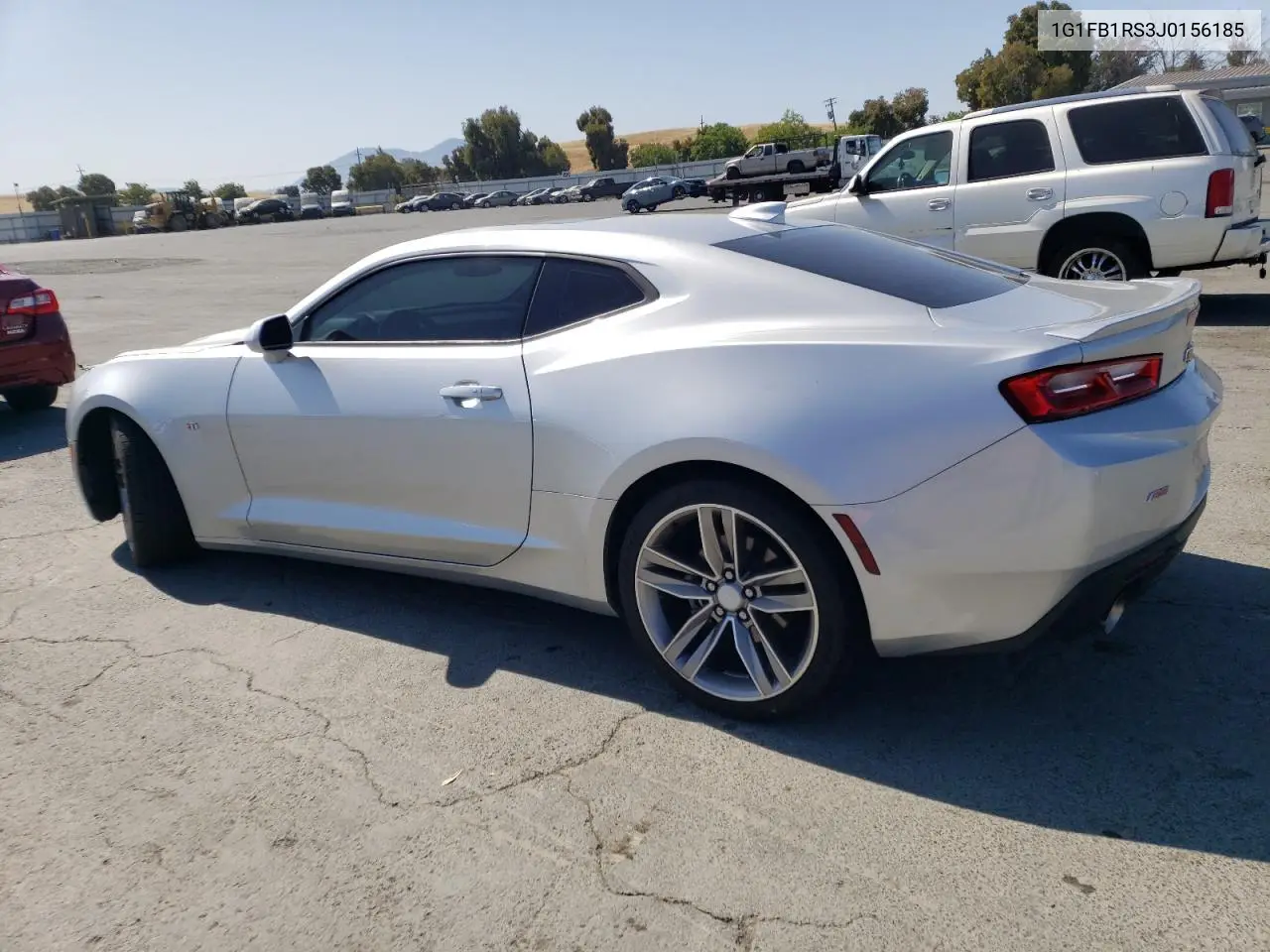 2018 Chevrolet Camaro Lt VIN: 1G1FB1RS3J0156185 Lot: 62036475