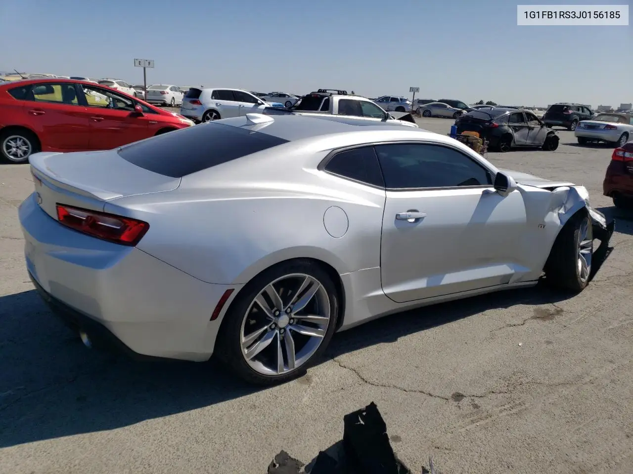 2018 Chevrolet Camaro Lt VIN: 1G1FB1RS3J0156185 Lot: 62036475