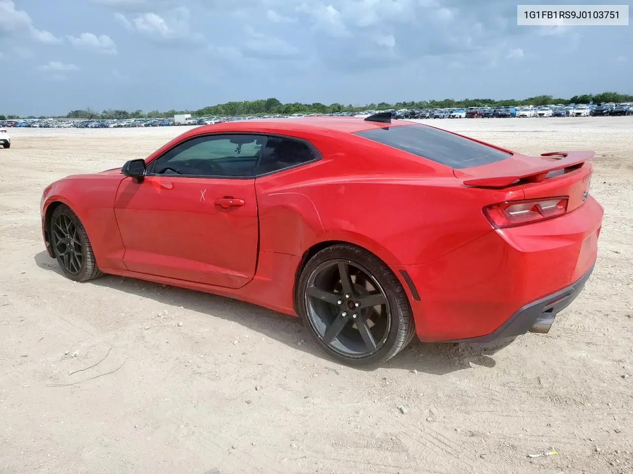 2018 Chevrolet Camaro Lt VIN: 1G1FB1RS9J0103751 Lot: 62951095
