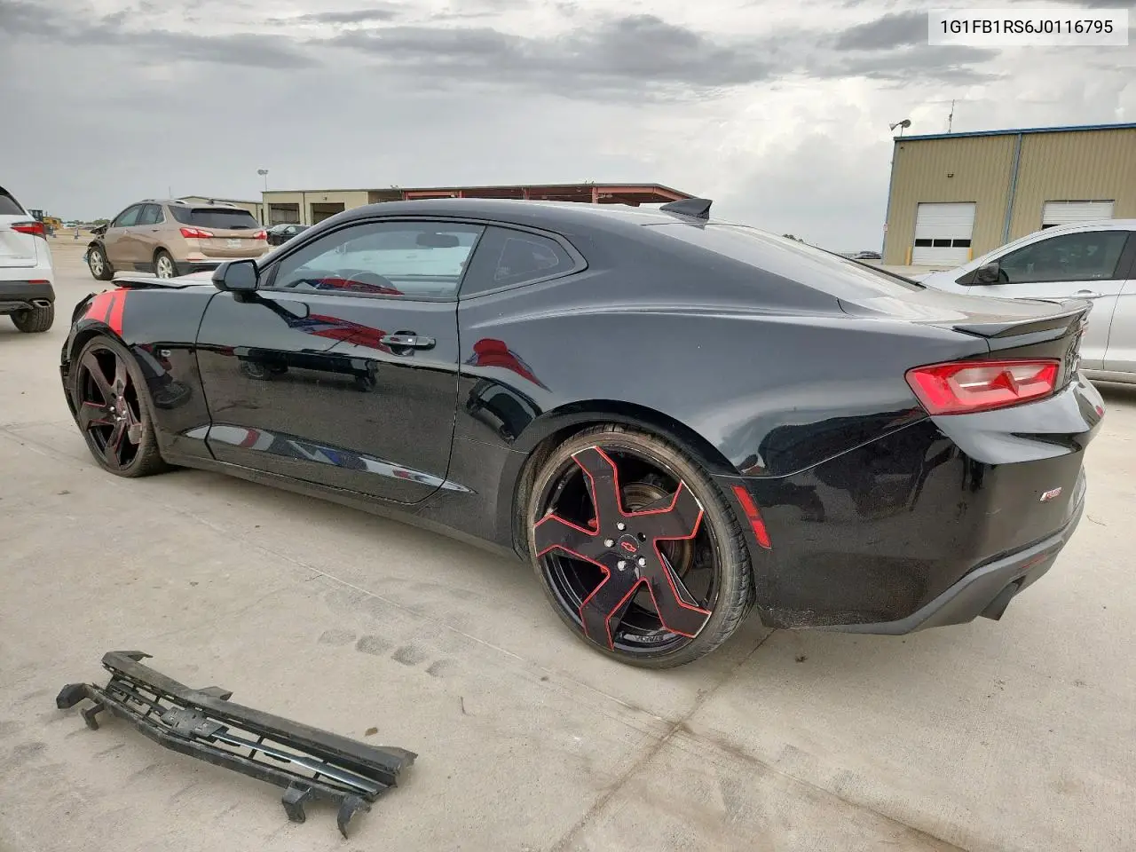 2018 Chevrolet Camaro Lt VIN: 1G1FB1RS6J0116795 Lot: 63078115