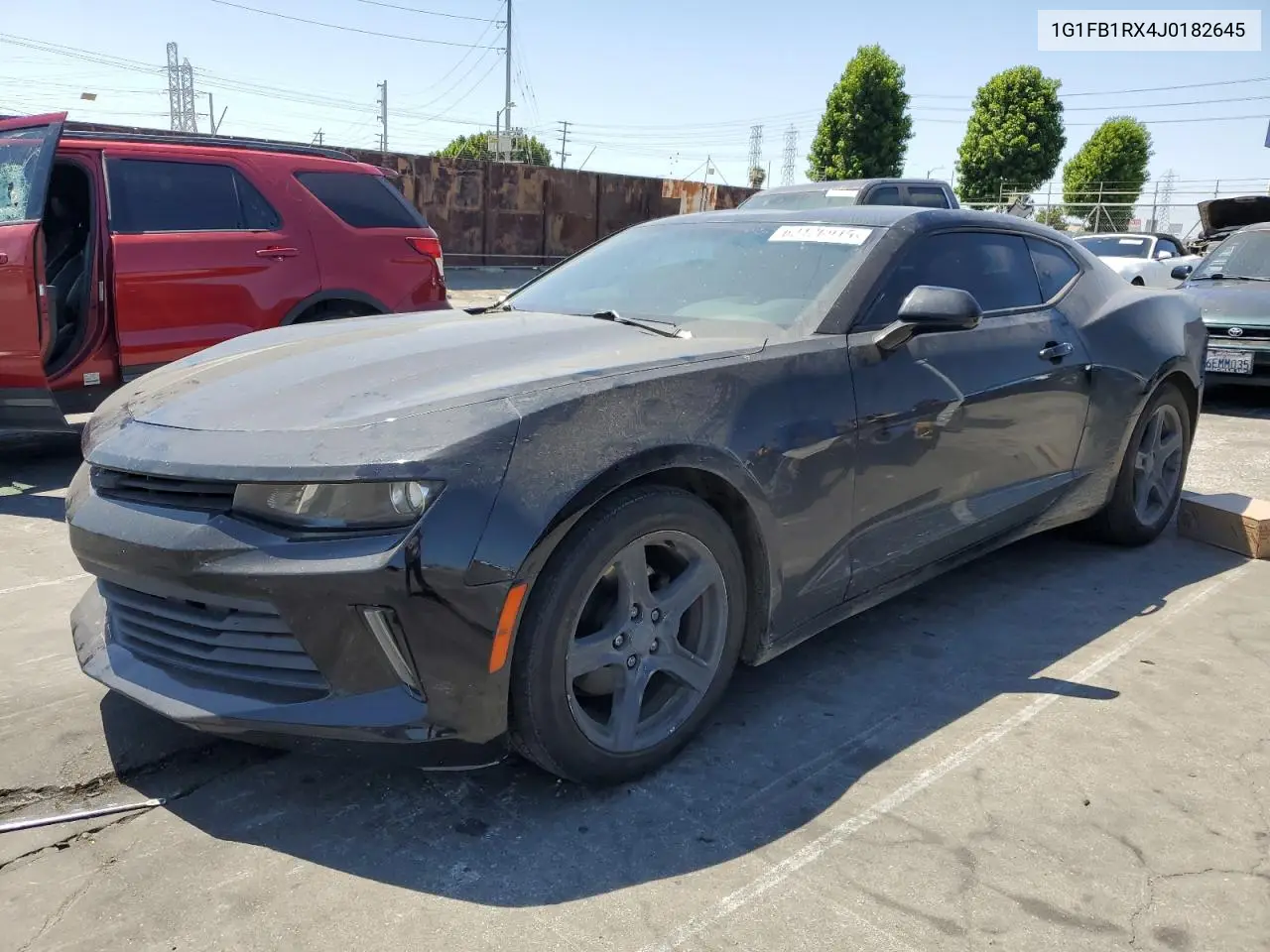 2018 Chevrolet Camaro Lt VIN: 1G1FB1RX4J0182645 Lot: 63126915