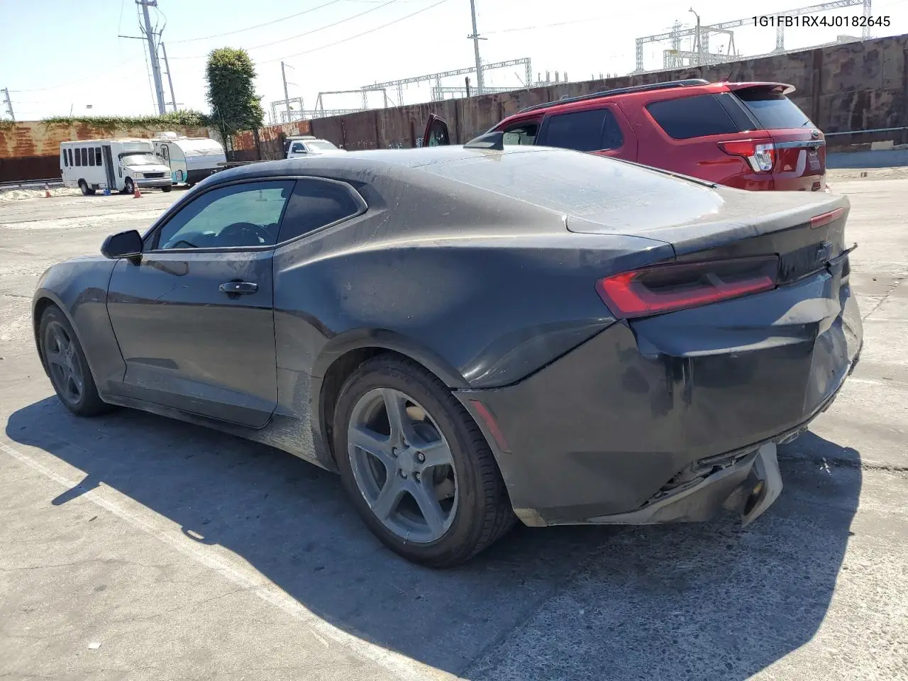 2018 Chevrolet Camaro Lt VIN: 1G1FB1RX4J0182645 Lot: 63126915