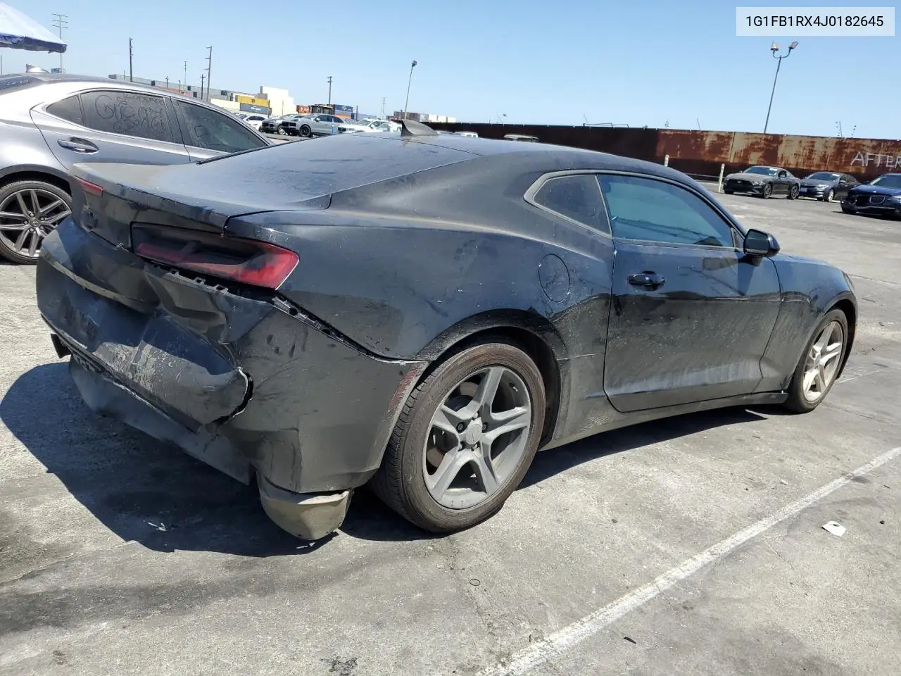 2018 Chevrolet Camaro Lt VIN: 1G1FB1RX4J0182645 Lot: 63126915