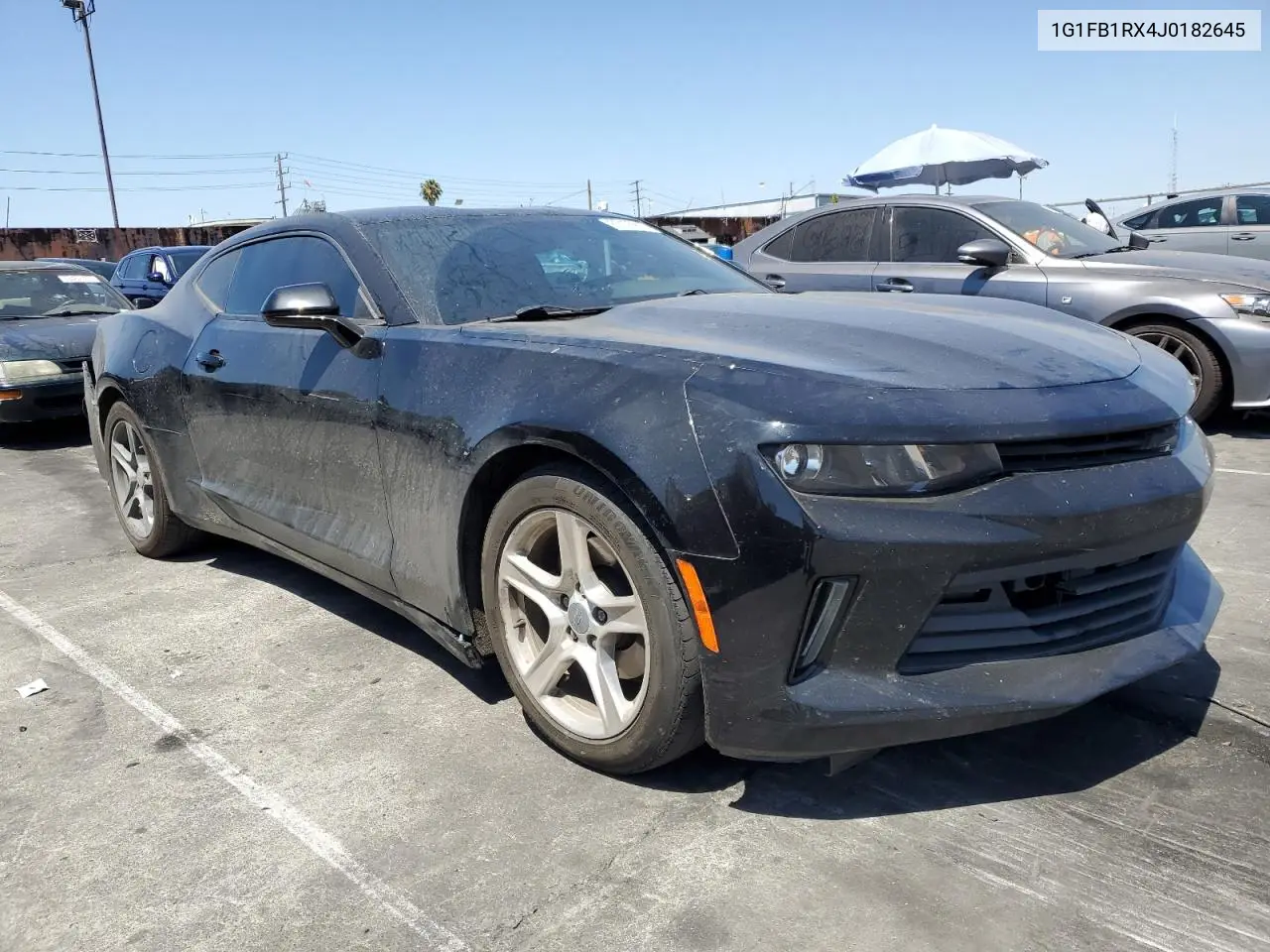 2018 Chevrolet Camaro Lt VIN: 1G1FB1RX4J0182645 Lot: 63126915