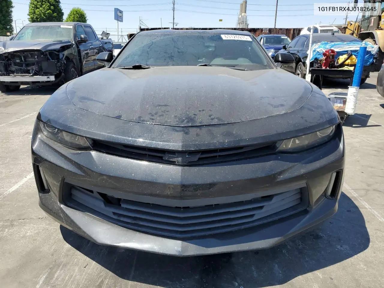 2018 Chevrolet Camaro Lt VIN: 1G1FB1RX4J0182645 Lot: 63126915