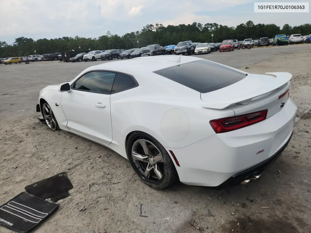 2018 Chevrolet Camaro Ss VIN: 1G1FE1R70J0106363 Lot: 63215655
